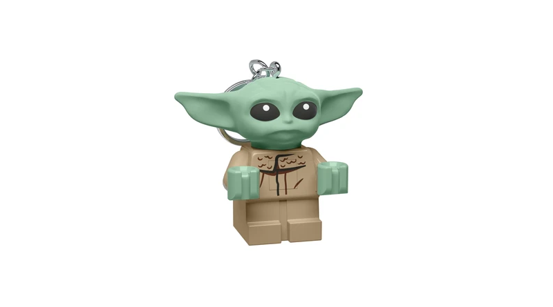 LEGO Star Wars: The Mandalorian The Child key light completes the pair