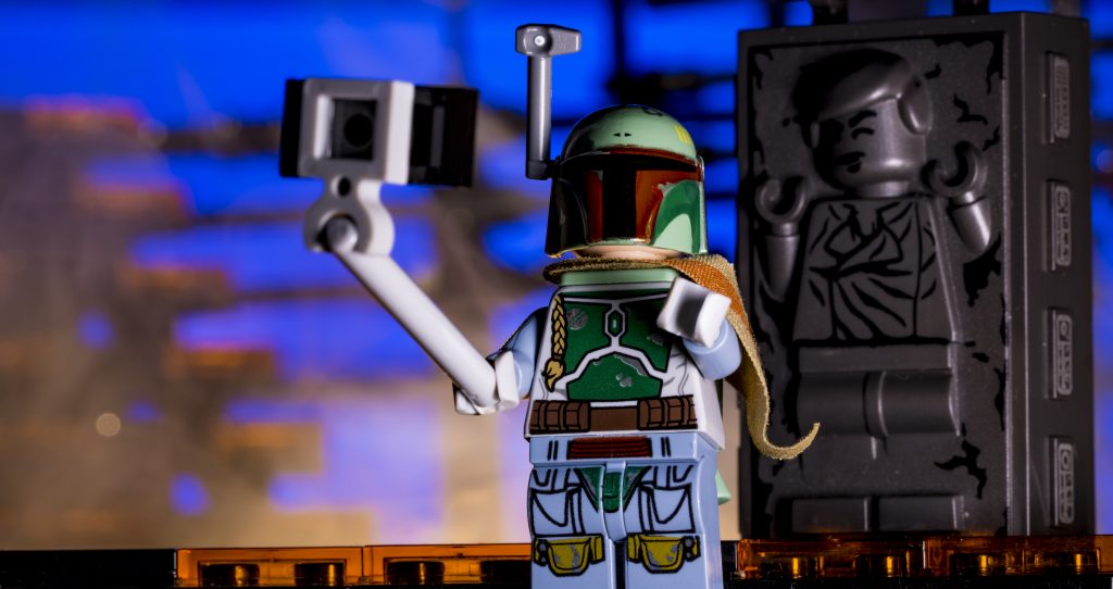 Brick Pic of the Day: Say 'freeze'