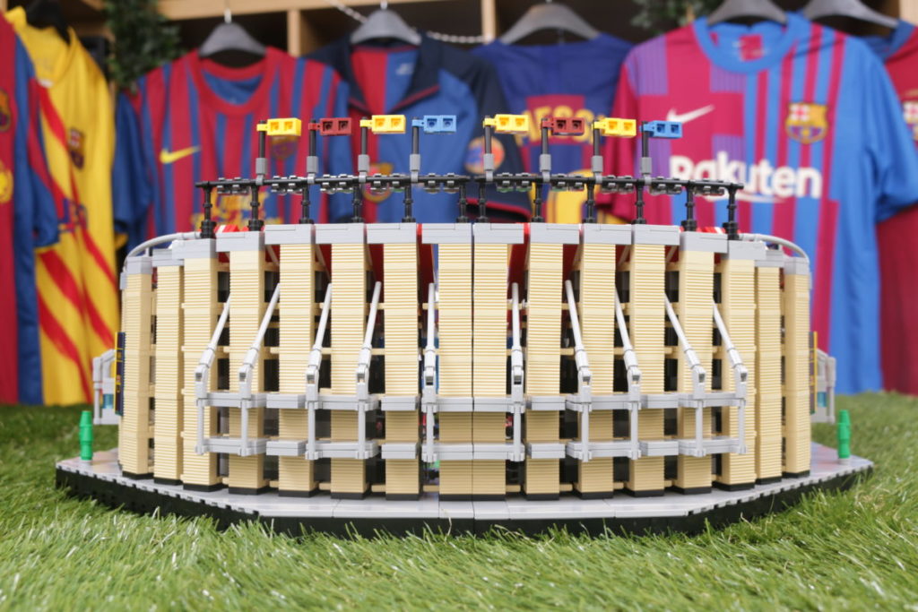 LEGO for Adults 10284 Camp Nou – FC Barcelona review 25 1024x683