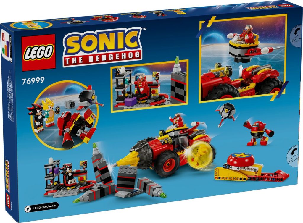 76999 LEGO Super Sonic vs Egg Drillster 5 1024x754