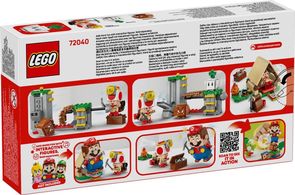 LEGO Super Mario 72040 Captain Toads Camp 3 1024x677