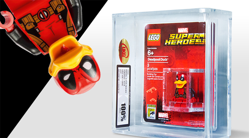 LEGO Marvel Super Heroes Deadpool Duck prize draw live for VIPs