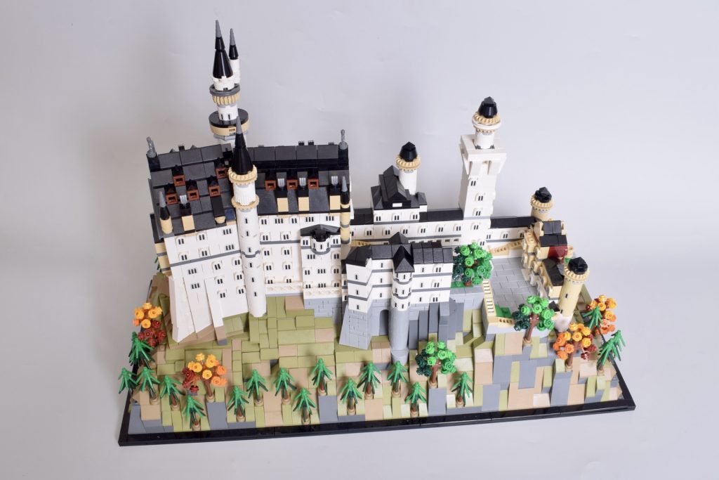 LEGO Architecture 21063 Neuschwanstein Castle review 37 1024x683