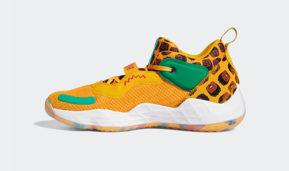Adidas DON Issue 3 X LEGO Shoes 4