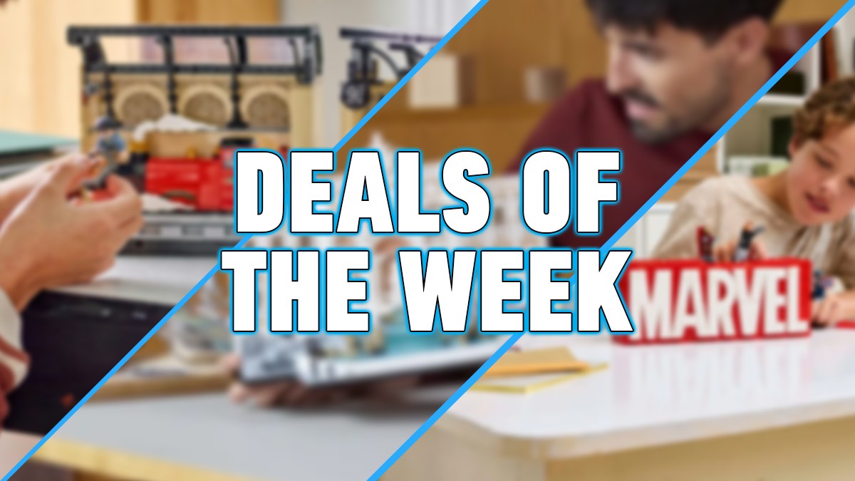 LEGO deals of the week covers Architecture, Star Wars, Marvel, and more
