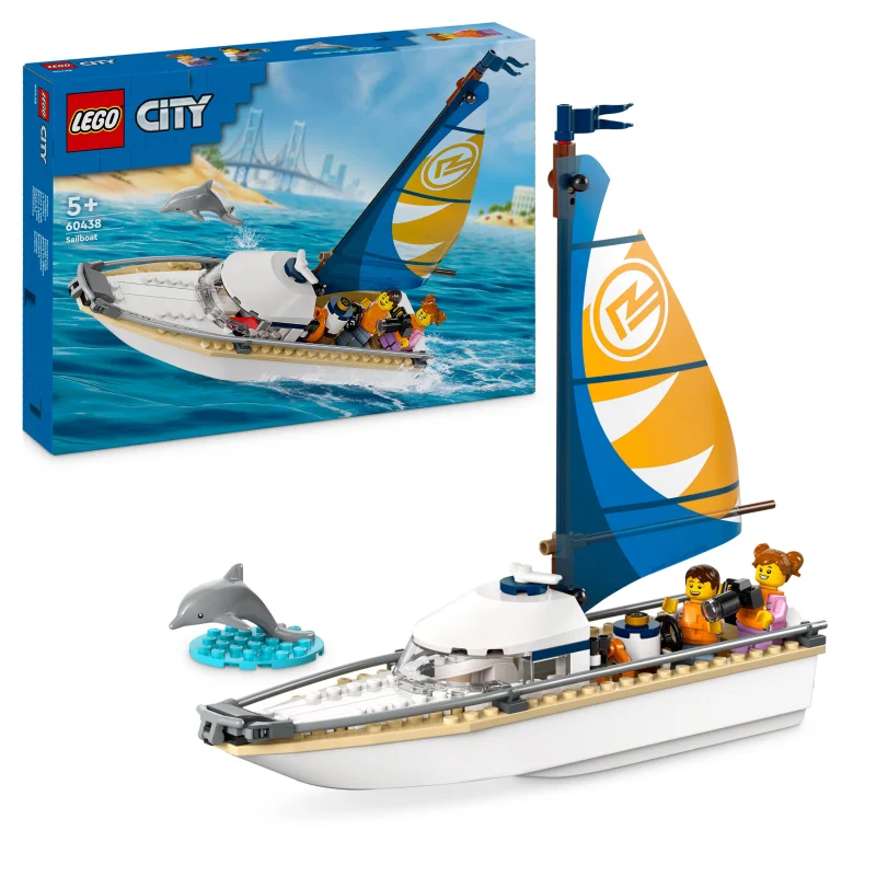 lego city 60438 sailboat