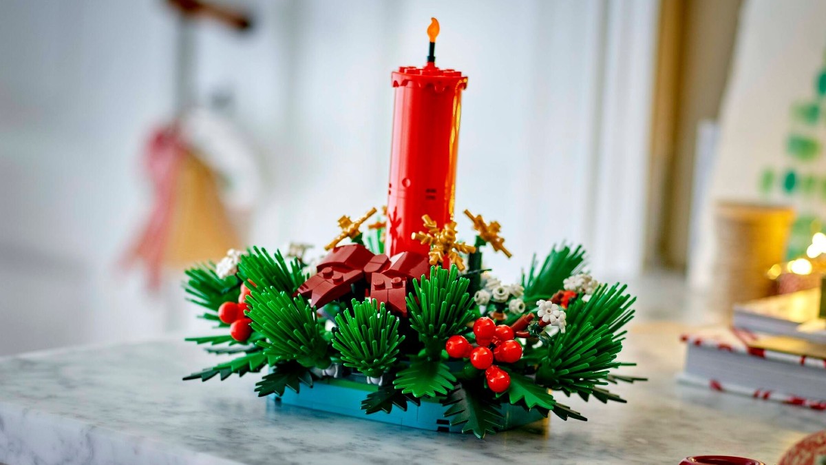 2024 LEGO Christmas set could tie into rumoured model