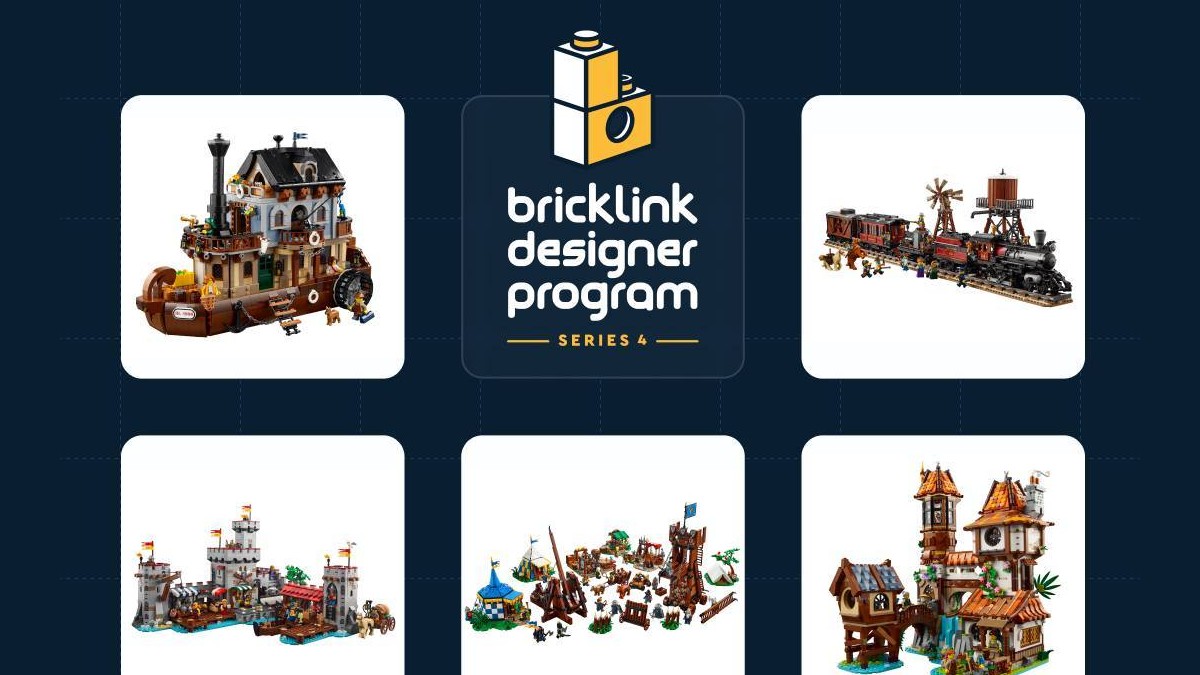 LEGO BrickLink Series 4 orders take one step closer to shipping