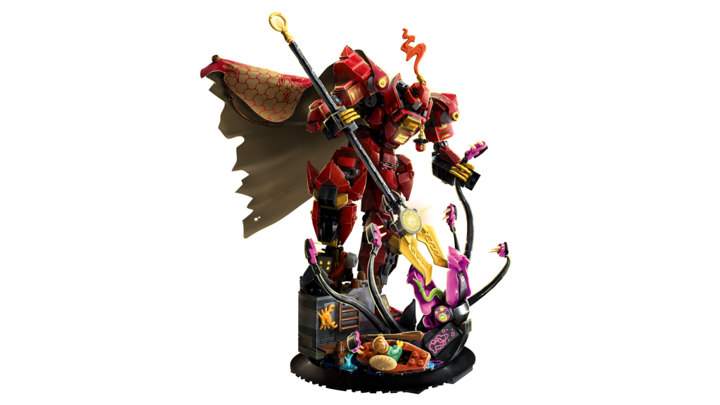 LEGO NINJAGO 71846 The Fire Knight Mech 13 1024x576