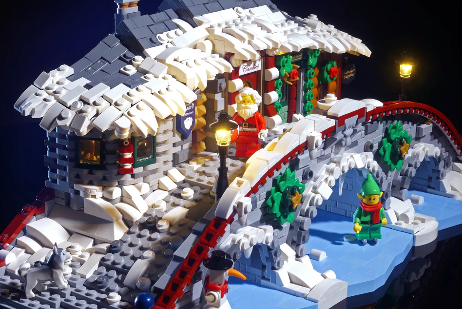 Magical Village Over The Bridge 8