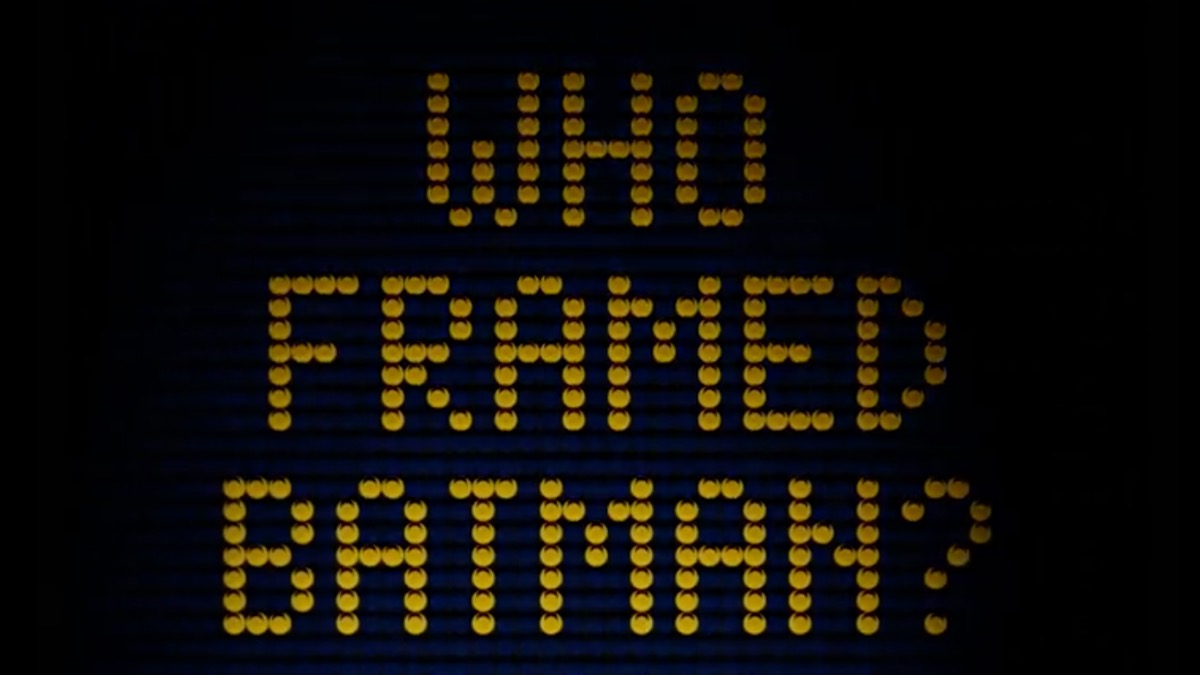 LEGO teases long-rumoured 31205 Batman Art mosaic