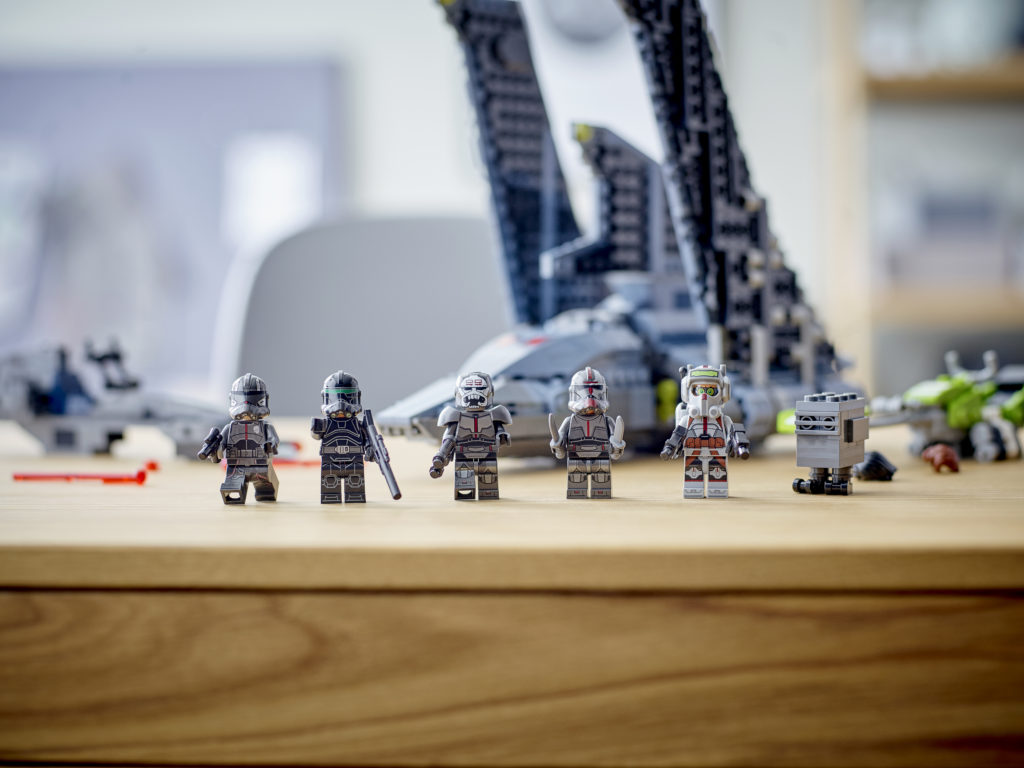 LEGO Star Wars 75314 The Bad Batch Attack Shuttle 2