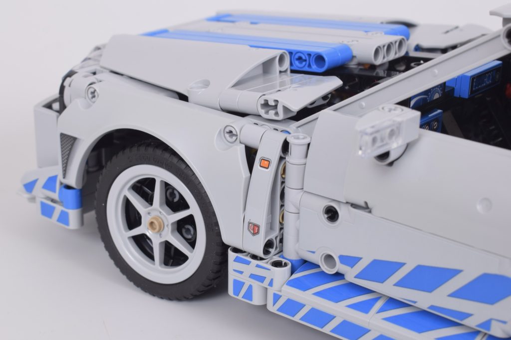 LEGO Technic 42210 2 Fast 2 Furious Nissan Skyline GT R R34 Car review 17 1024x683