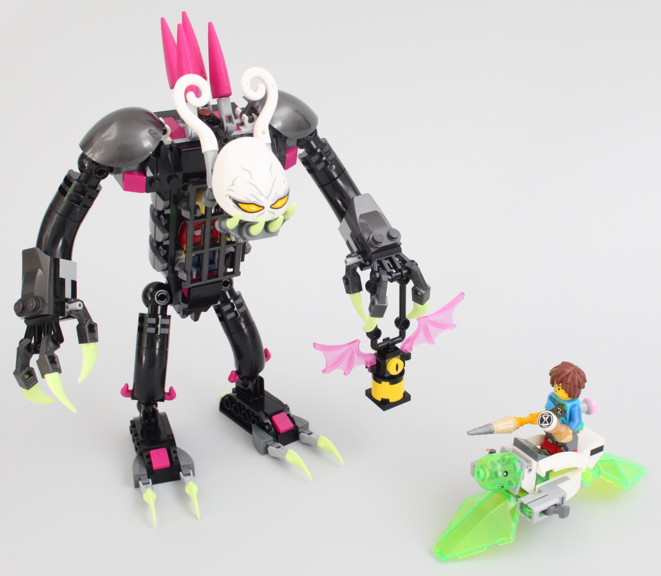 LEGO DREAMZzz 71455 Grimkeeper the Cage Monster review 20 scaled