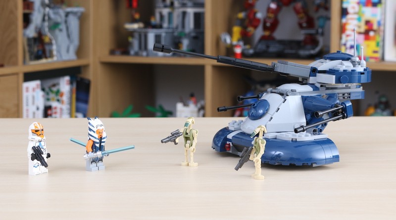 LEGO Star Wars 75283 Armored Assault Tank (AAT) back in stock