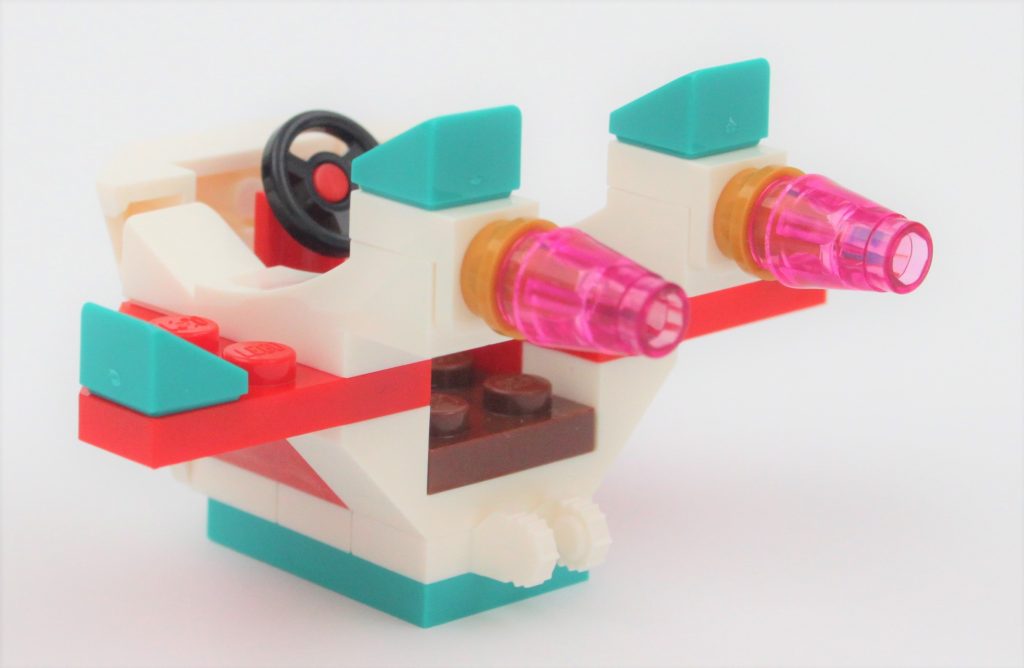 lego marvel 76231 GOTG Advent Calendar review cockpit wings 2 1024x668