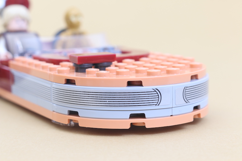 LEGO Star Wars 75271 Luke Skywalker’s Landspeeder review 7