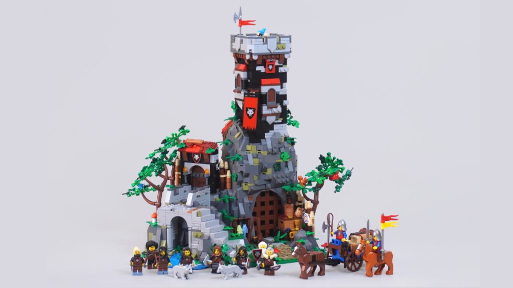 BrickLink Designer Program Outlaw Forest Den review featured image 1 1024x576