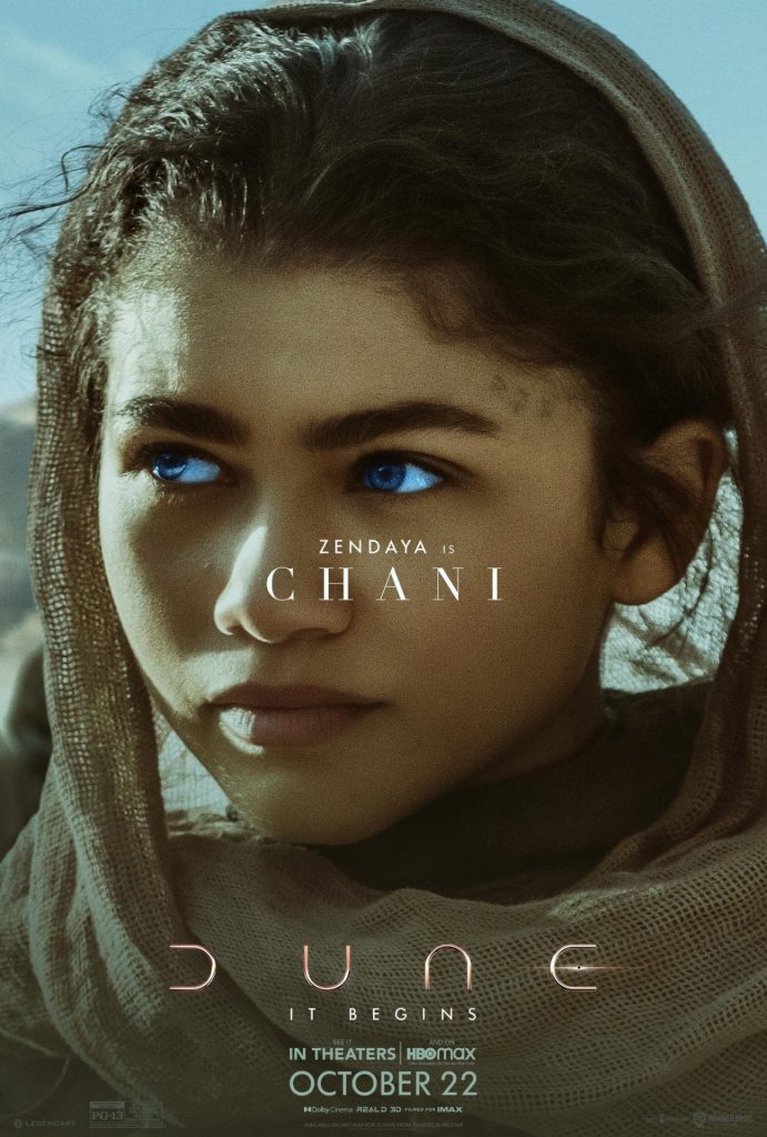 Dune Character Poster Chani 691x1024