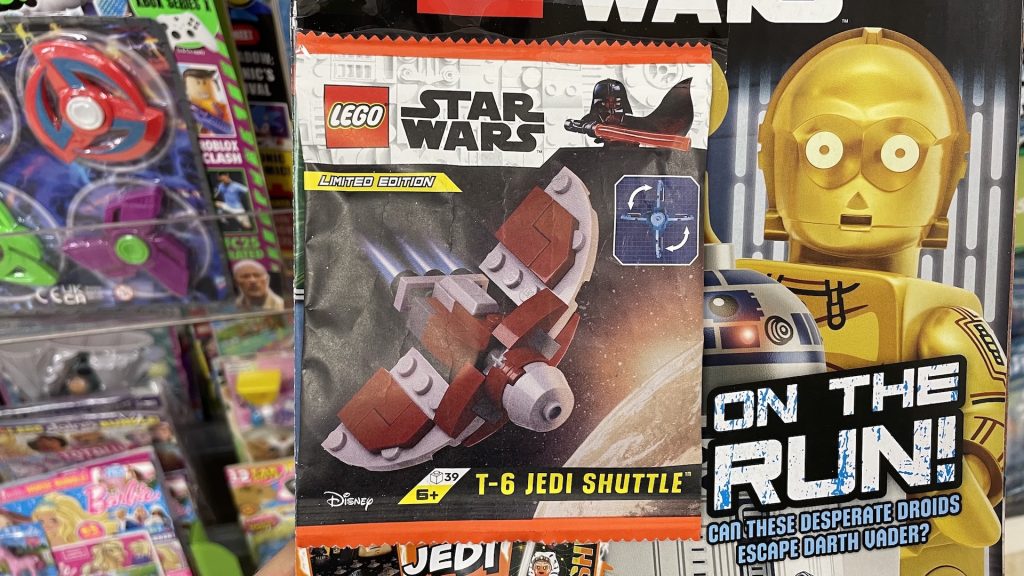 LEGO Star Wars magazine Issue 115 1024x576