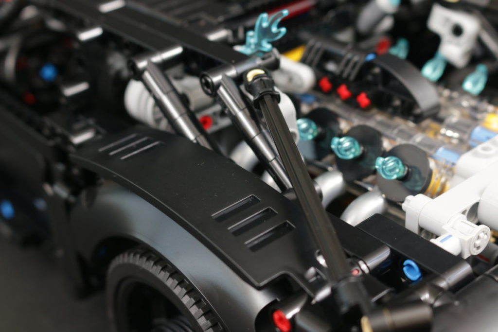 LEGO Technic 42127 The Batman Batmobile review 22 1024x683