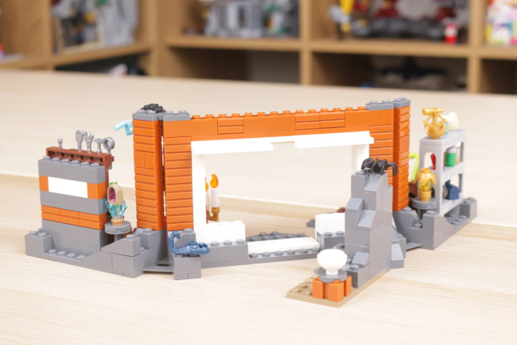 LEGO Marvel 76185 Spider Man at the Sanctum Workshop review 9 1024x683
