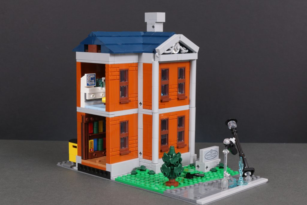 LEGO Marvel 76294 The X Mansion review 67 1024x683