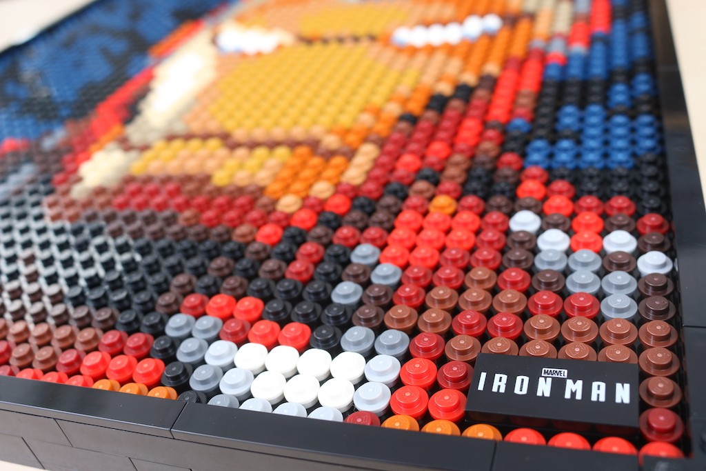 LEGO Art 31199 Marvel Studios Iron Man review 66