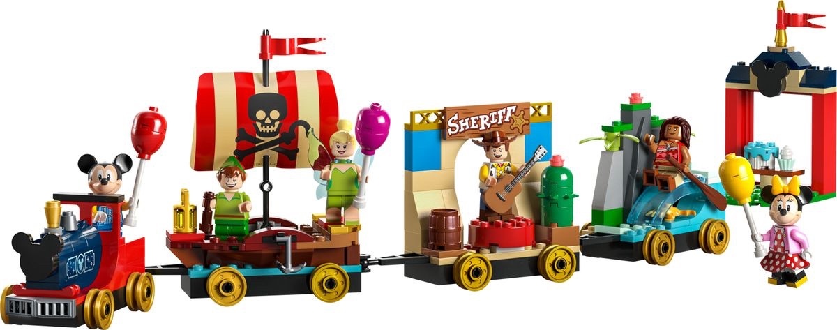 LEGO Disney 100th anniversary 43212 Disney Celebration Train 2