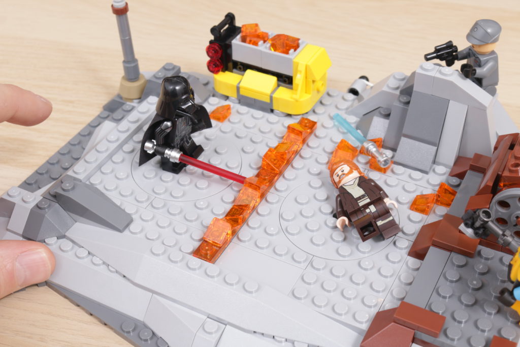 LEGO Star Wars 75334 Obi Wan Kenobi vs. Darth Vader review 14 1024x683