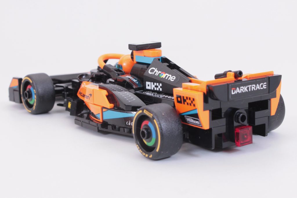 LEGO Speed Champions 76919 2023 McLaren Formula 1 Car review 4 1024x683