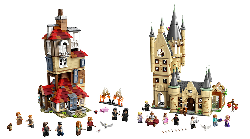 LEGO Harry Potter 2020 sets available now