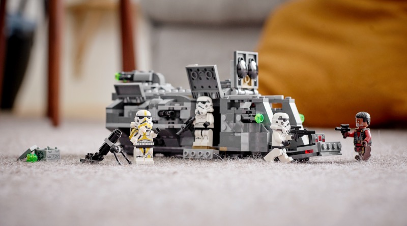 Three brand new LEGO Star Wars: The Mandalorian sets officially revealed