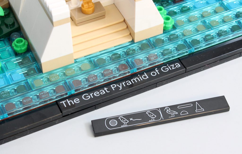 LEGO Architecture 21058 Great Pyramid of Giza review 18 1024x654