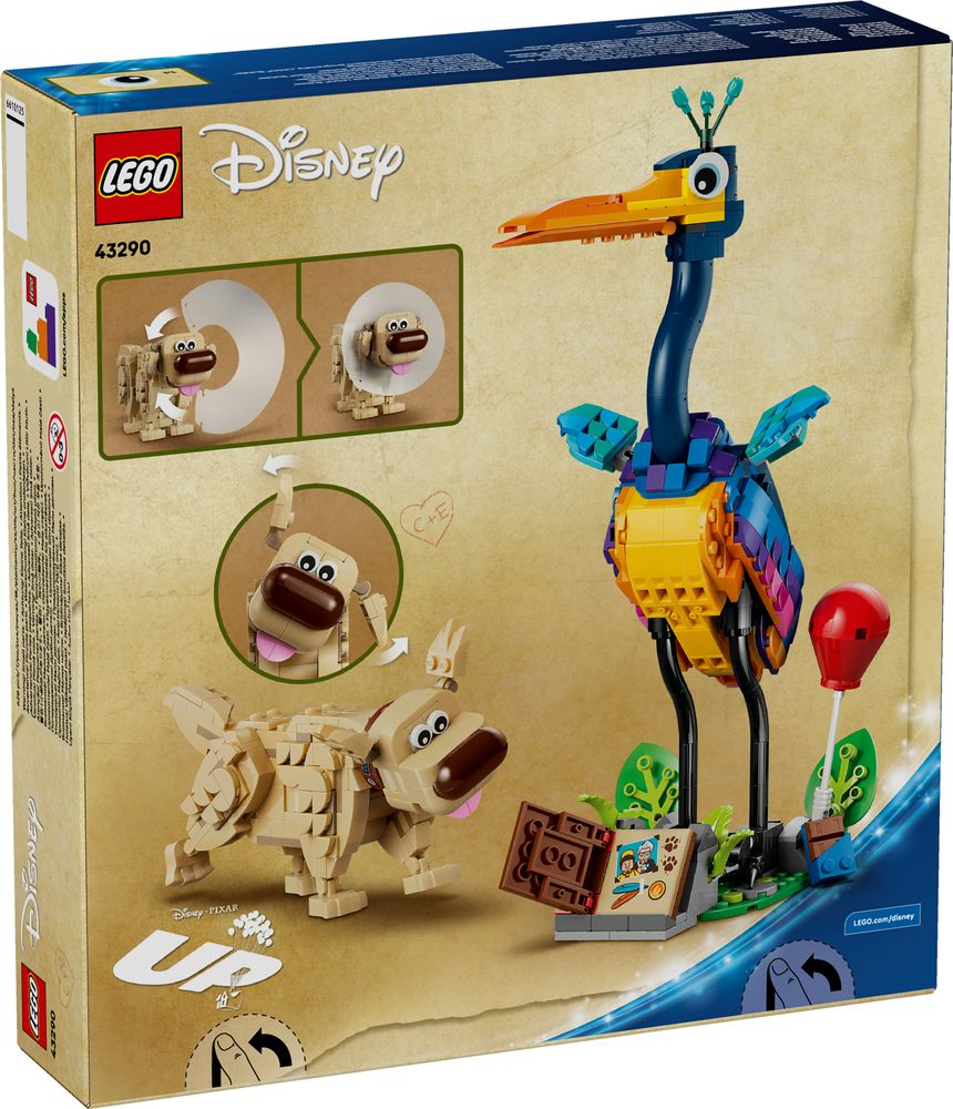LEGO Disney 43290 Kevin Dug 2