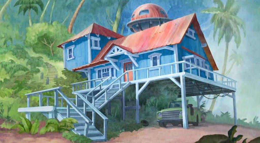 Lilos House in Lilo and Stitch 1024x564