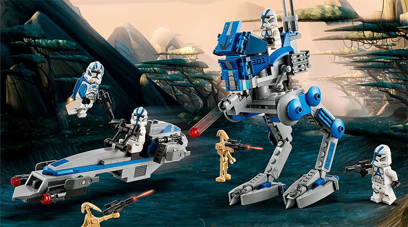 LEGO Star Wars: The Clone Wars sets sell out immediately