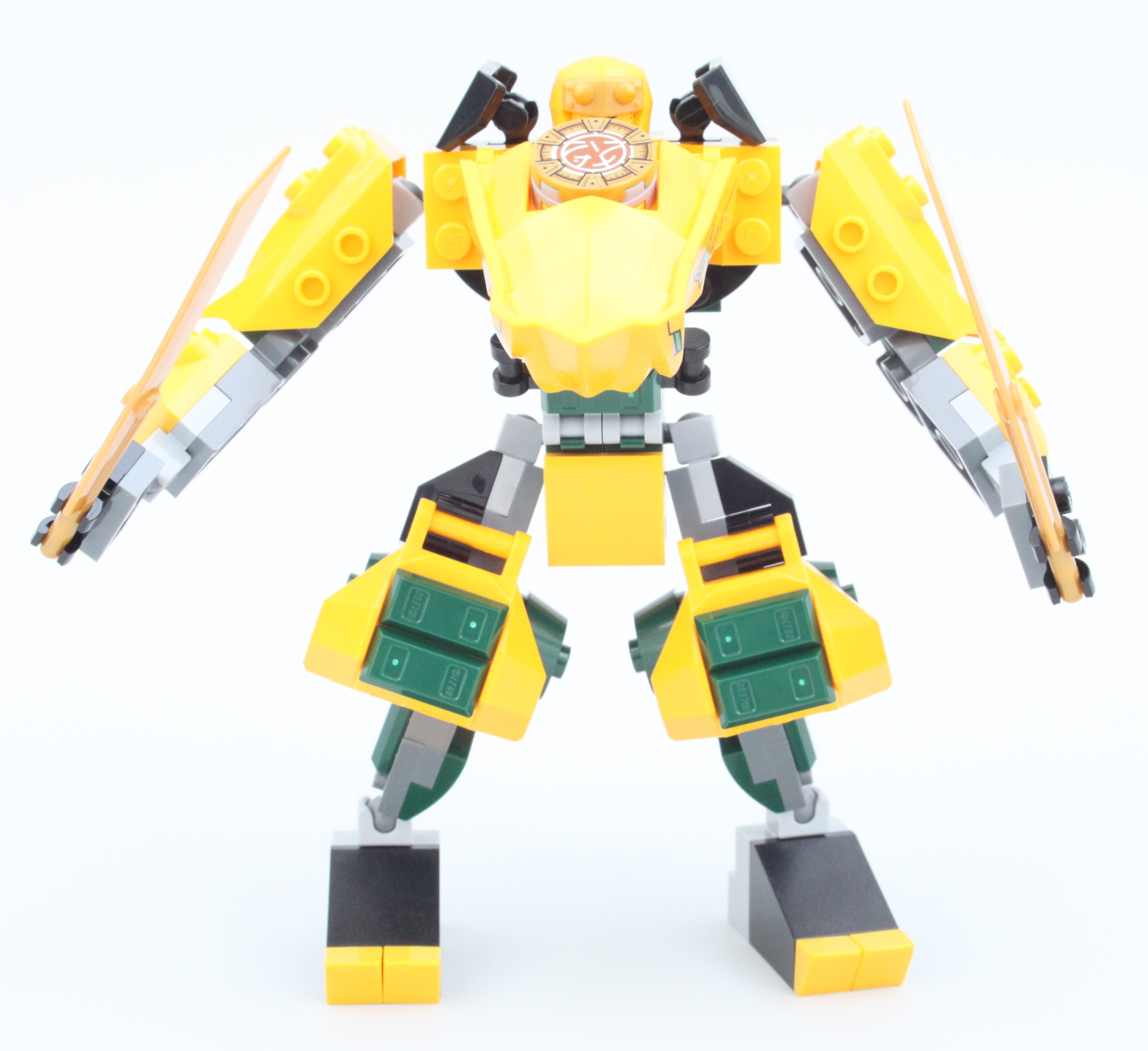 LEGO NINJAGO 71794 Lloyd and Arins Ninja Team Mechs review 18 scaled