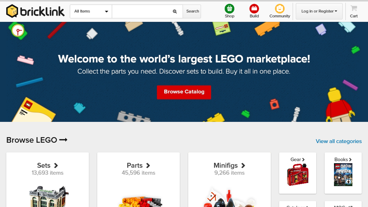 LEGO’s BrickLink marketplace allegedly hacked
