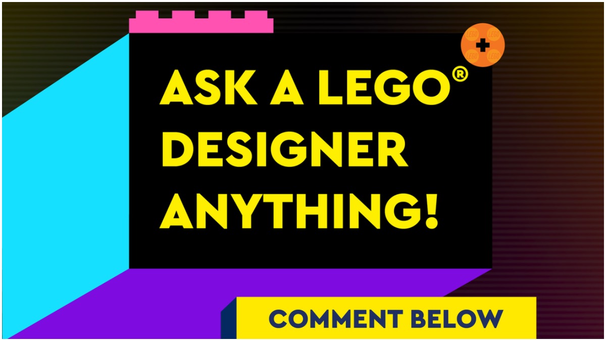 Facebook post offers you the chance to ask a LEGO Designer anything