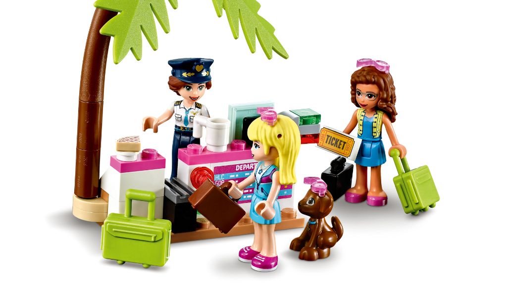LEGO Friends 41429 Heartlake City Airplane 7