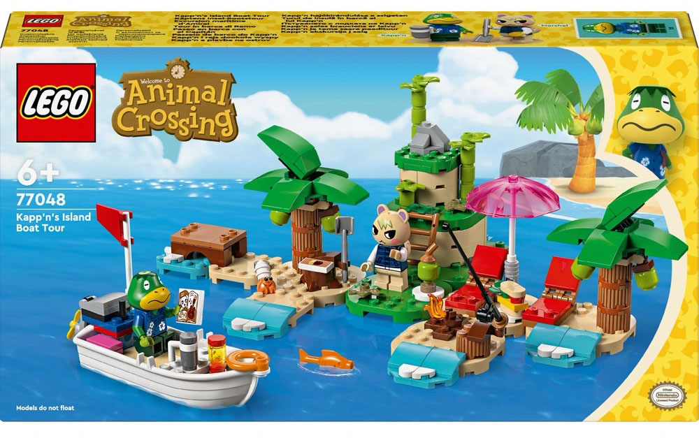 LEGO Animal Crossing 77048 Kappns Island Boat Tour Box
