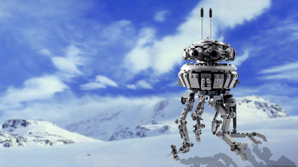LEGO Star Wars 75306 Imperial Probe Droid review