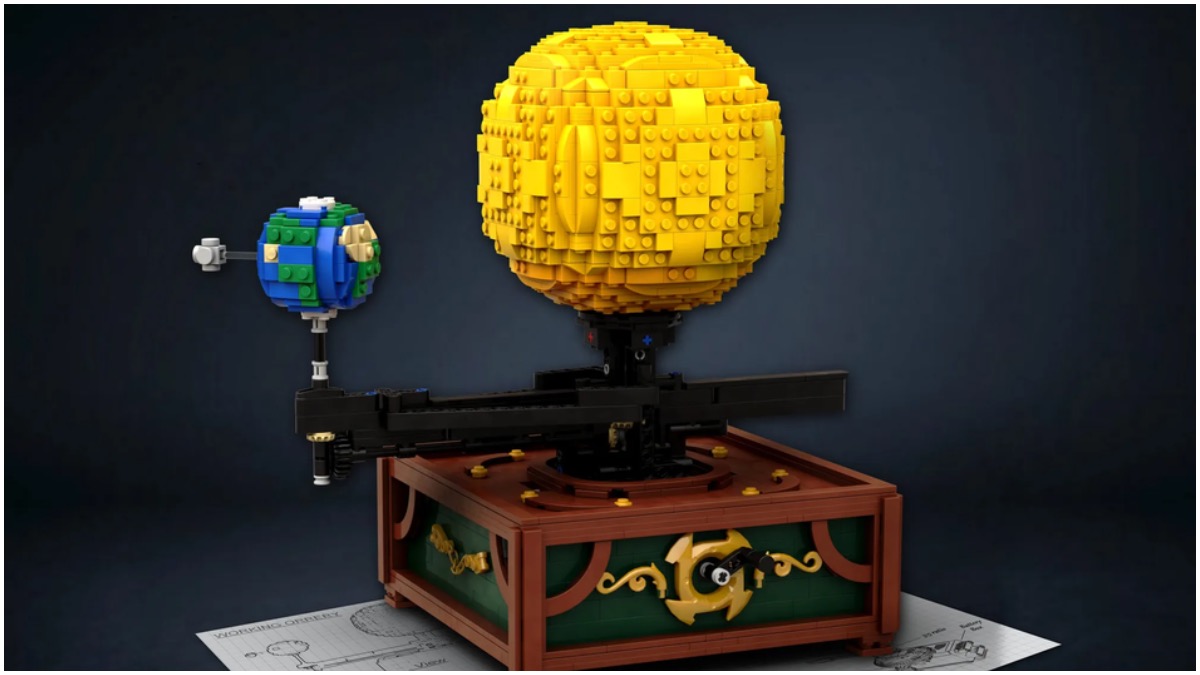 Orrery spins into the second LEGO Ideas review of 2022