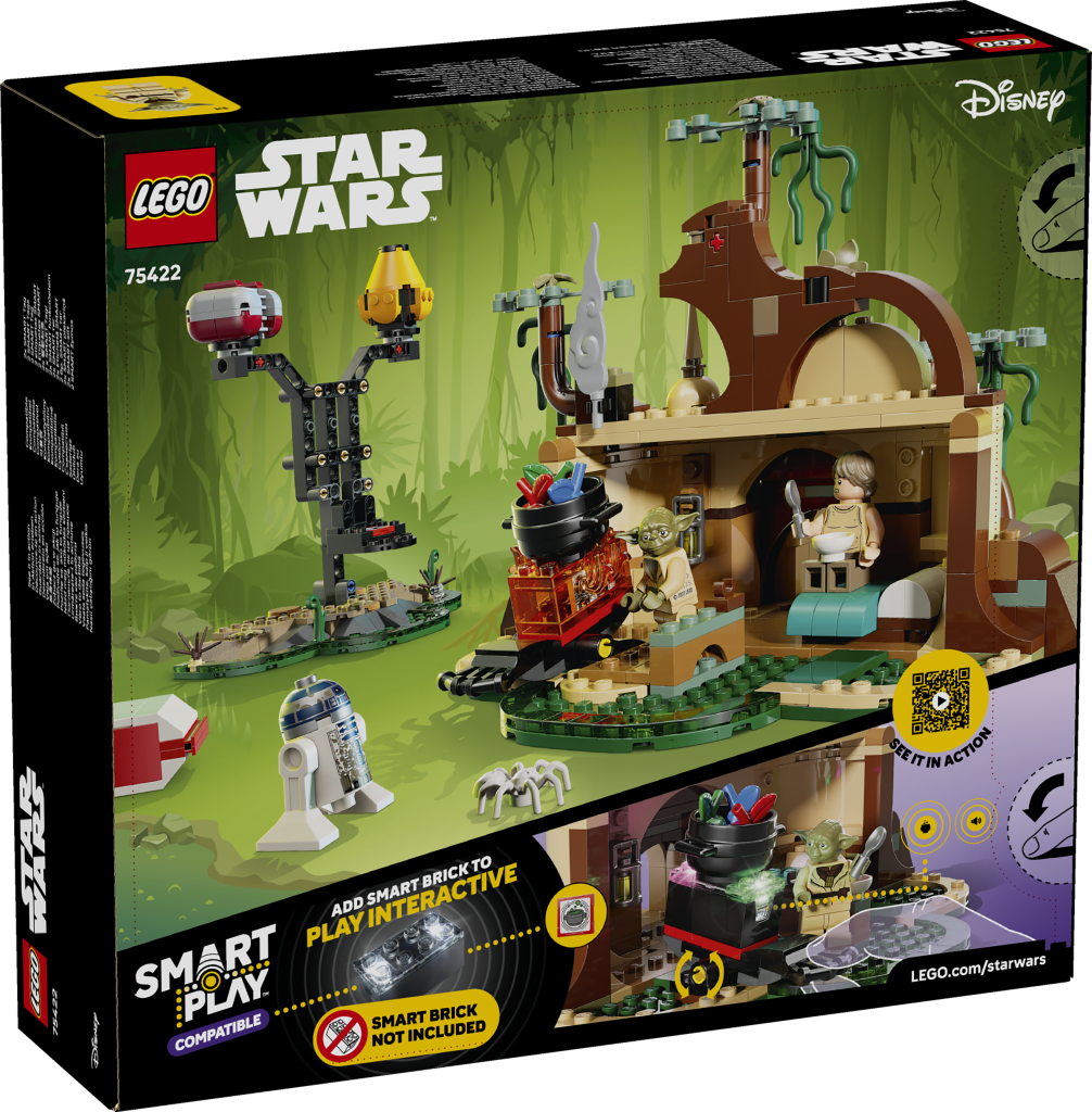 lego star wars 75422 Yodas Hut and Jedi Training 3 1006x1024