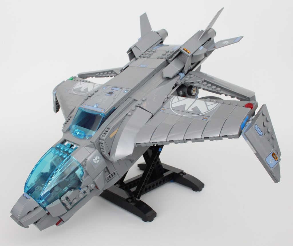 LEGO Marvel 76248 The Avengers Quinjet review 23 1024x858
