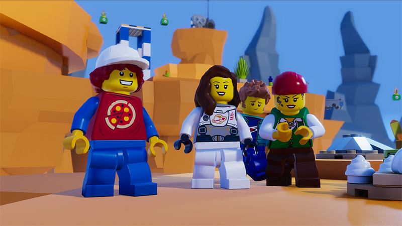 LEGO Microgames contest entries to become part of history