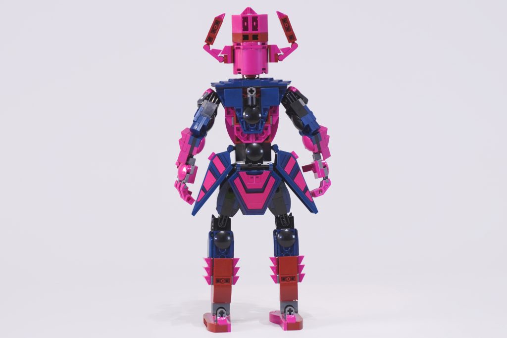LEGO 76316 Fantastic Four vs Galactus Construction Figure review 04 1 1024x683