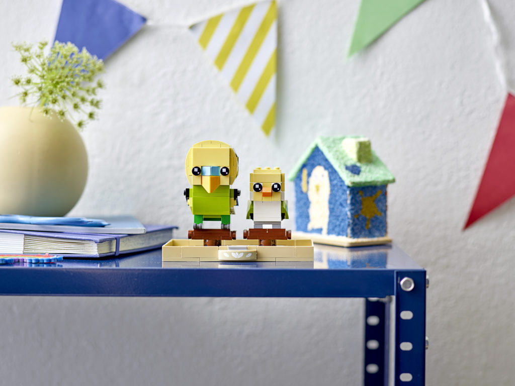 LEGO BrickHeadz 40443 Budgie 2