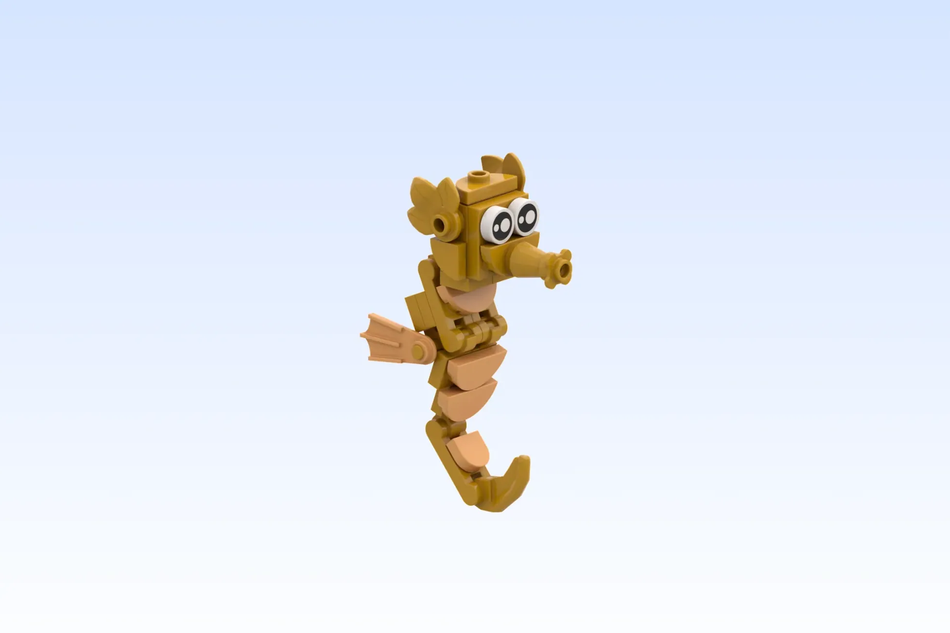 LEGO Ideas Finding Nemo – First Day of school 5